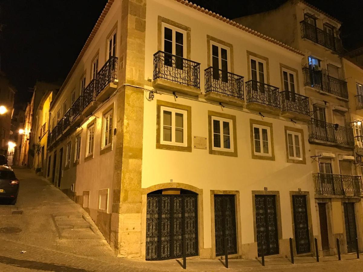 Palacette Da Mouraria Lisboa Екстериор снимка